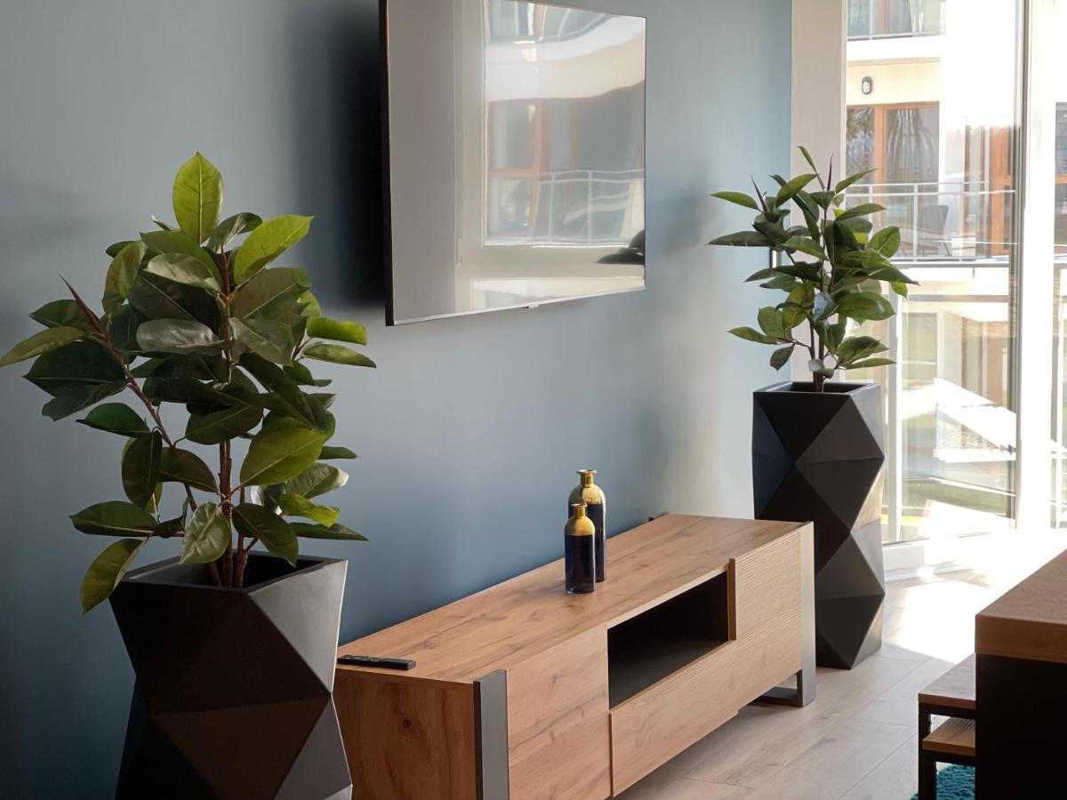Apartament Elegance Blue W Let'S Sea Basen&Spa Gąski エクステリア 写真