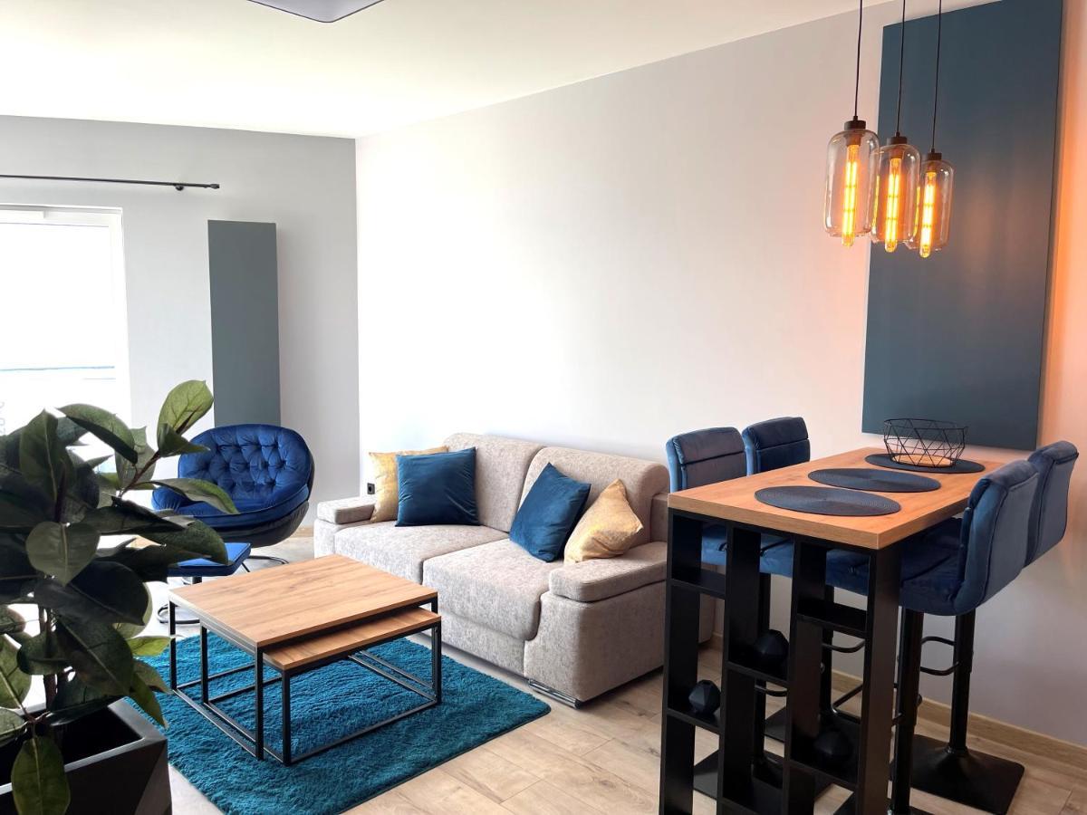Apartament Elegance Blue W Let'S Sea Basen&Spa Gąski エクステリア 写真