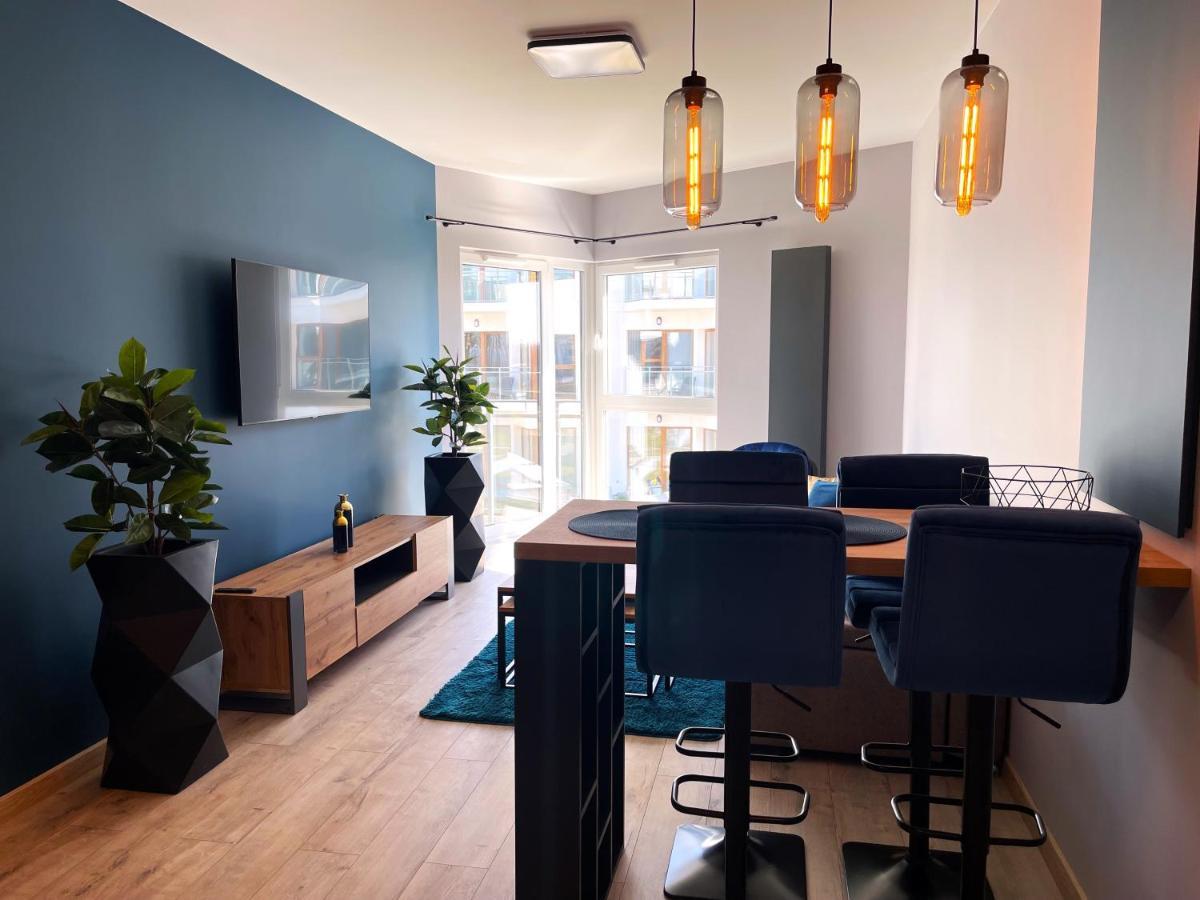 Apartament Elegance Blue W Let'S Sea Basen&Spa Gąski エクステリア 写真
