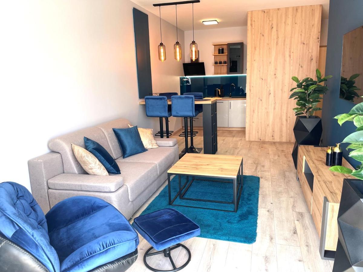 Apartament Elegance Blue W Let'S Sea Basen&Spa Gąski エクステリア 写真