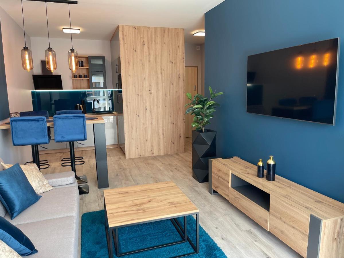 Apartament Elegance Blue W Let'S Sea Basen&Spa Gąski エクステリア 写真