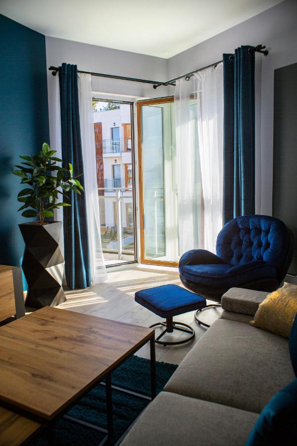 Apartament Elegance Blue W Let'S Sea Basen&Spa Gąski エクステリア 写真