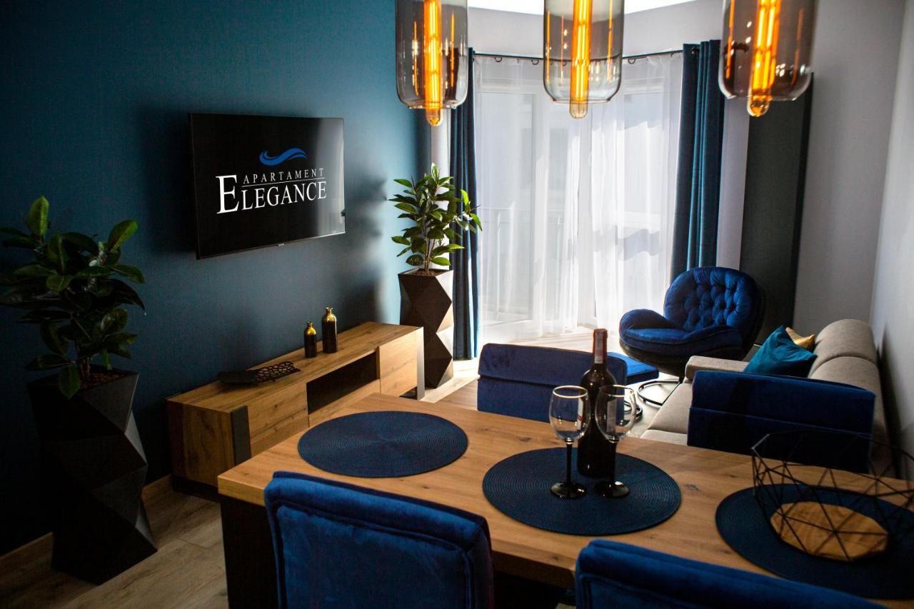 Apartament Elegance Blue W Let'S Sea Basen&Spa Gąski エクステリア 写真