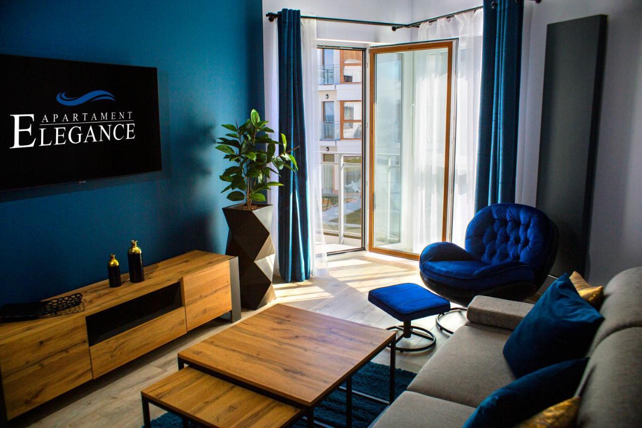 Apartament Elegance Blue W Let'S Sea Basen&Spa Gąski エクステリア 写真