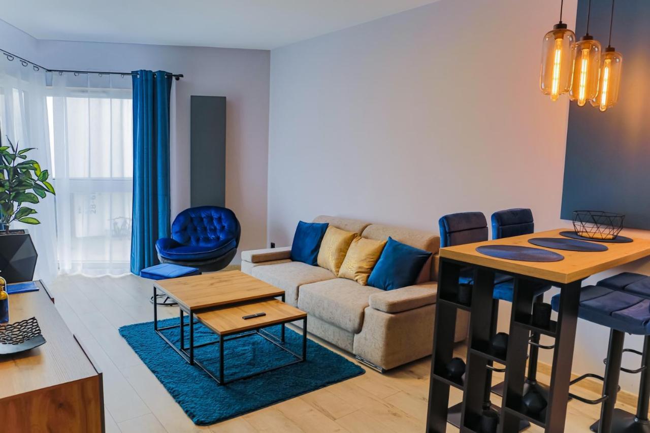 Apartament Elegance Blue W Let'S Sea Basen&Spa Gąski エクステリア 写真