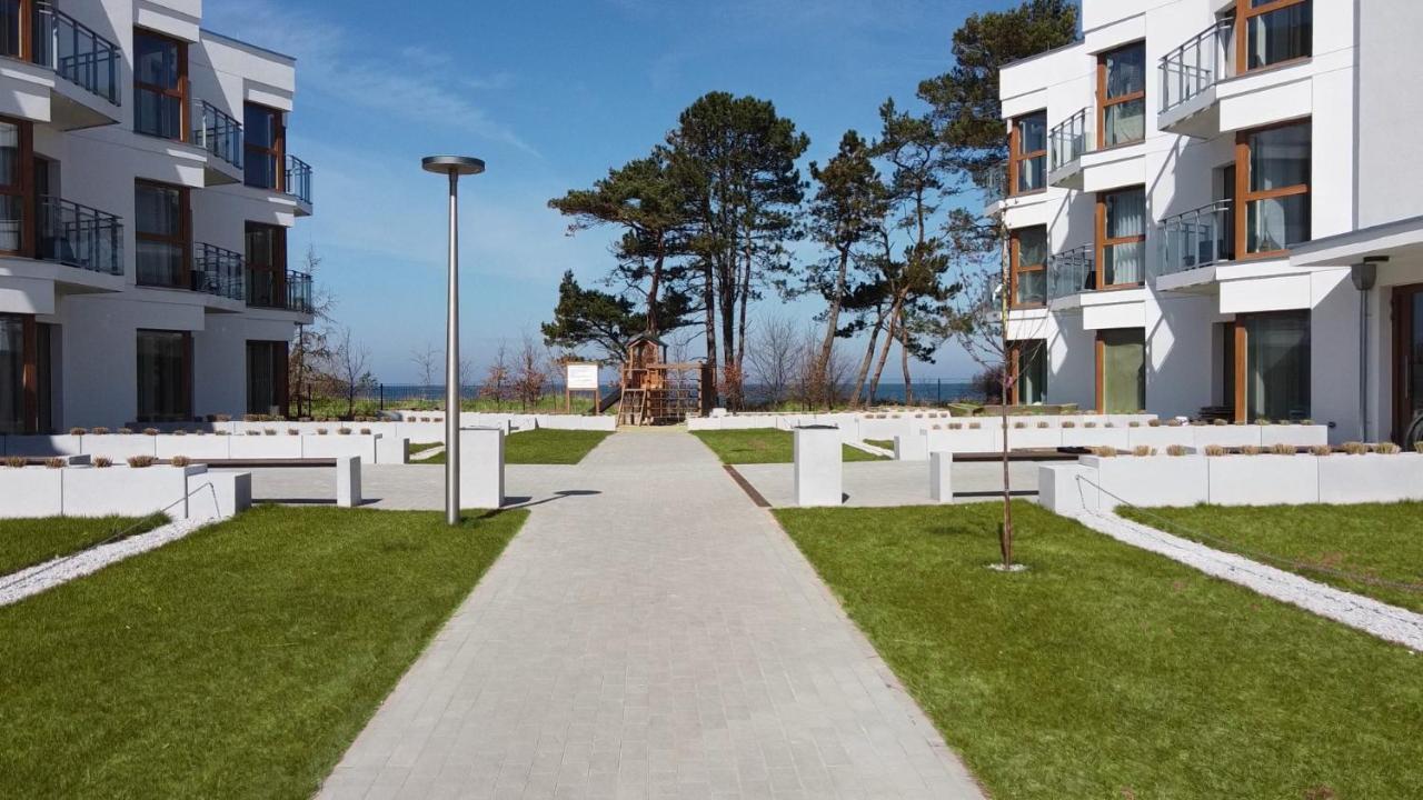 Apartament Elegance Blue W Let'S Sea Basen&Spa Gąski エクステリア 写真