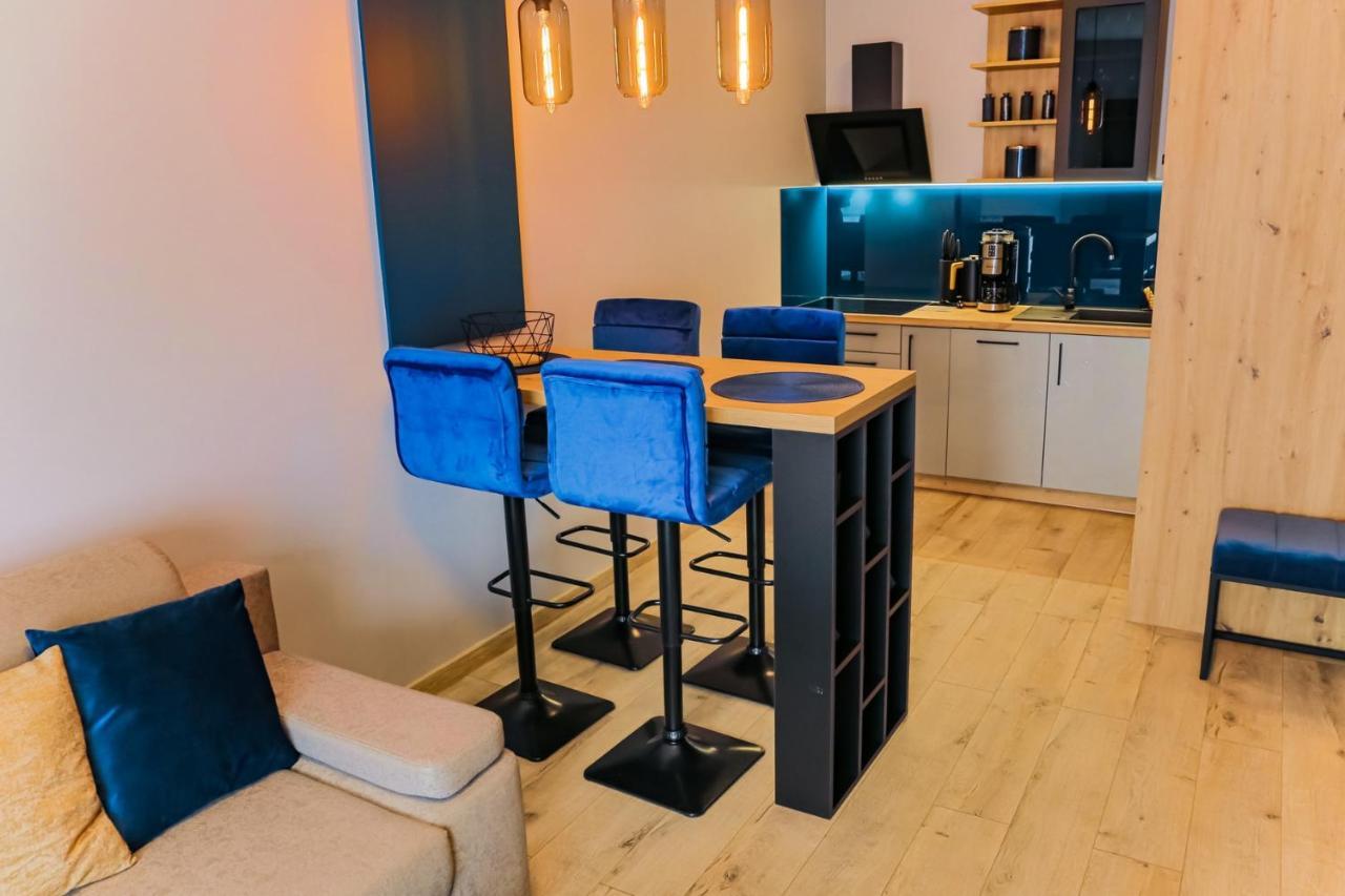 Apartament Elegance Blue W Let'S Sea Basen&Spa Gąski エクステリア 写真