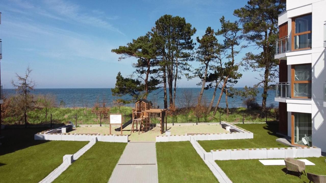 Apartament Elegance Blue W Let'S Sea Basen&Spa Gąski エクステリア 写真