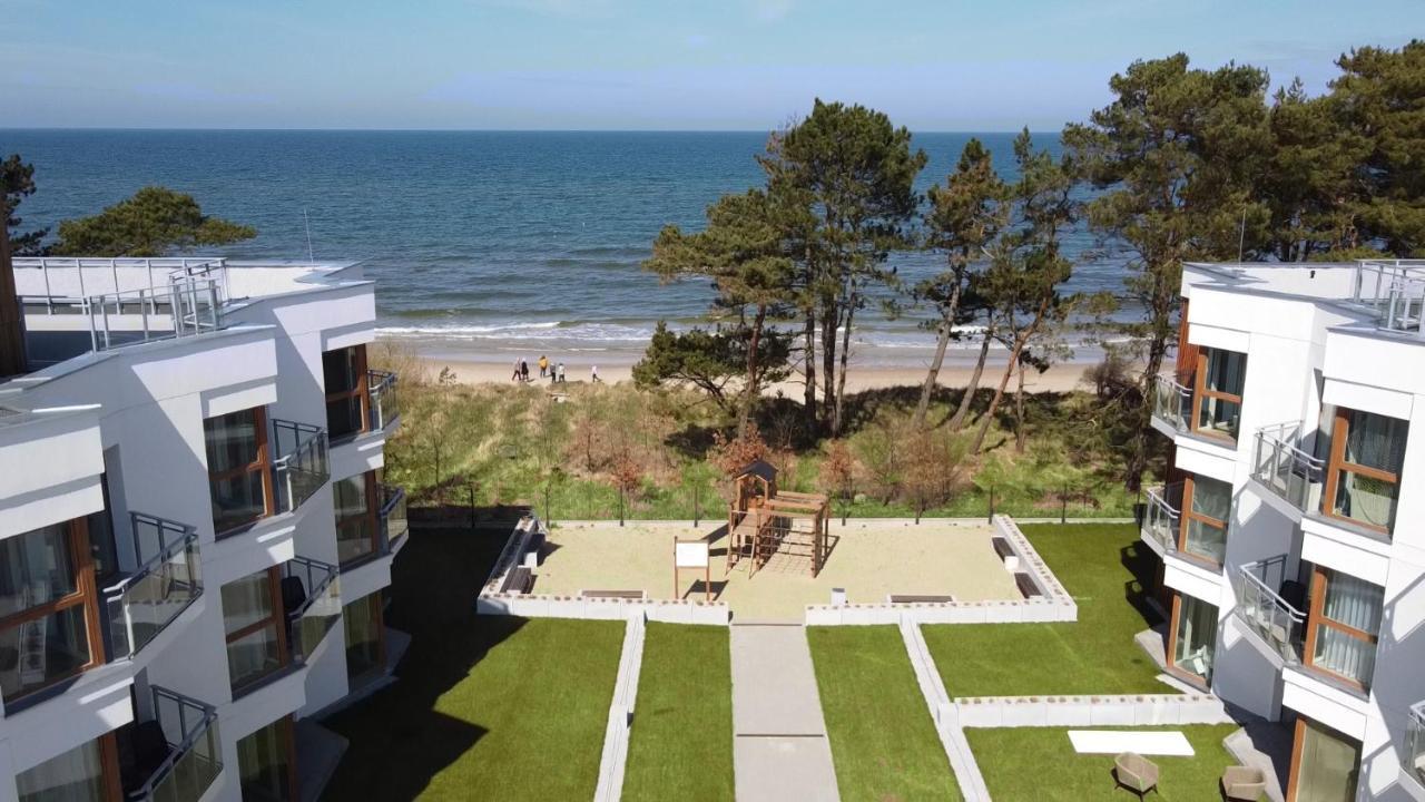 Apartament Elegance Blue W Let'S Sea Basen&Spa Gąski エクステリア 写真