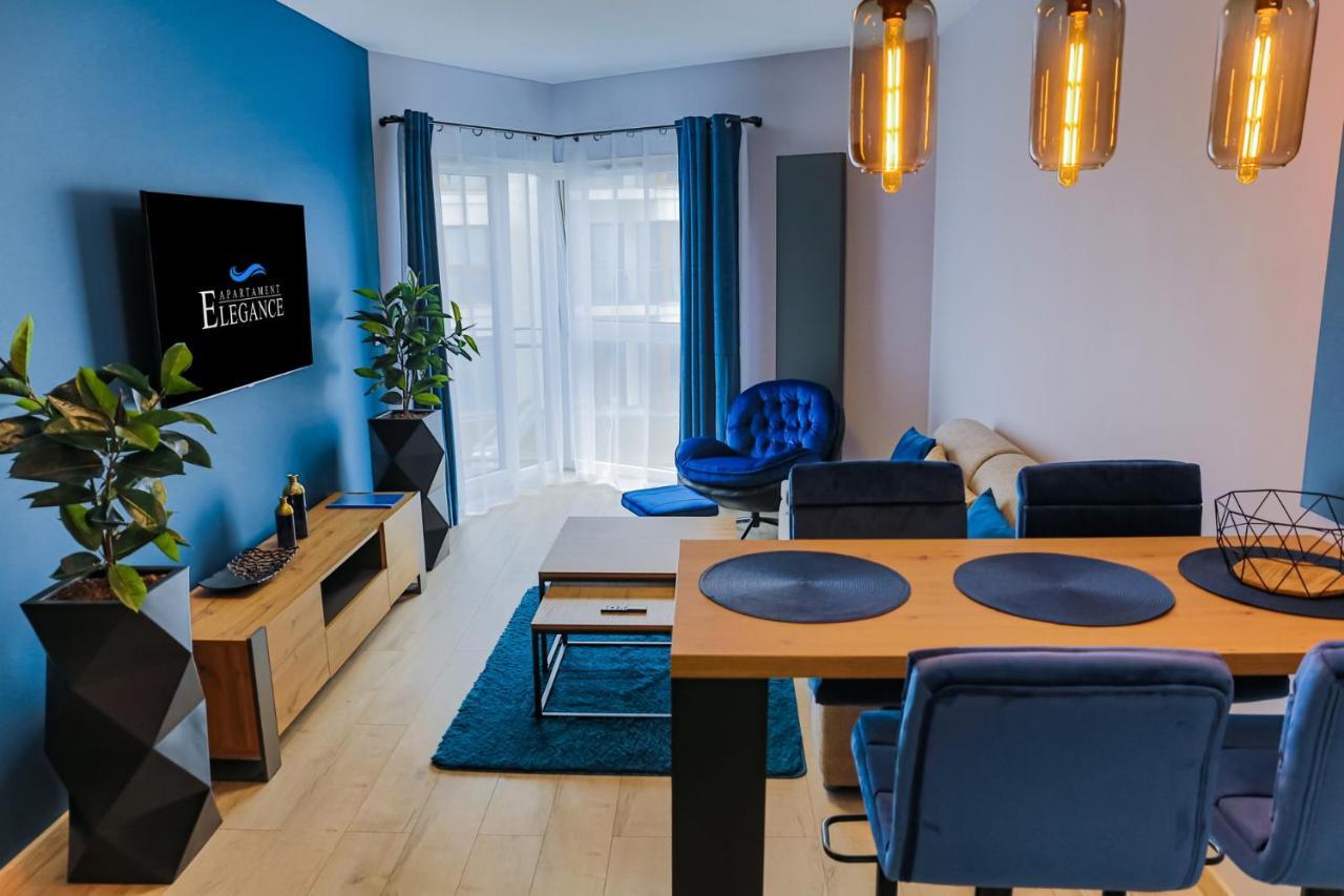 Apartament Elegance Blue W Let'S Sea Basen&Spa Gąski エクステリア 写真