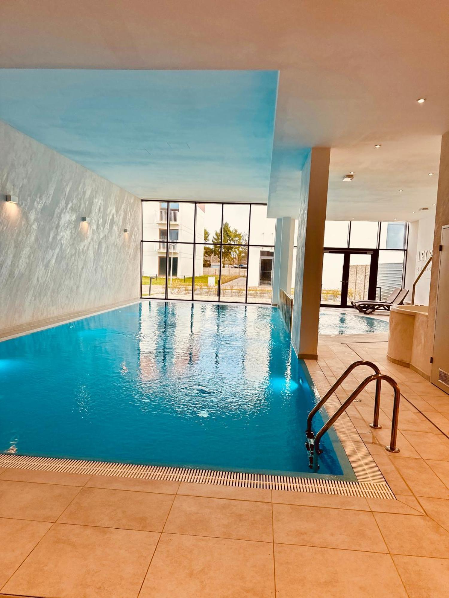Apartament Elegance Blue W Let'S Sea Basen&Spa Gąski エクステリア 写真