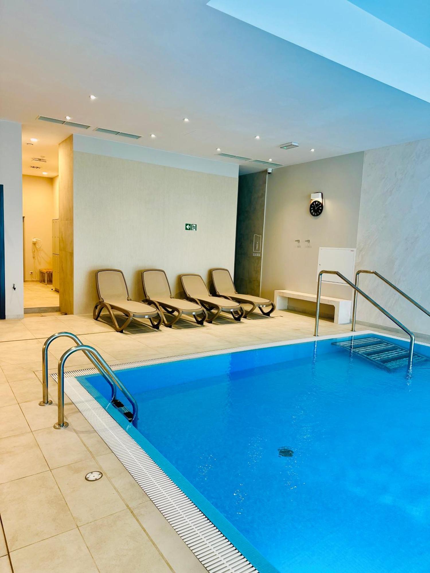 Apartament Elegance Blue W Let'S Sea Basen&Spa Gąski エクステリア 写真