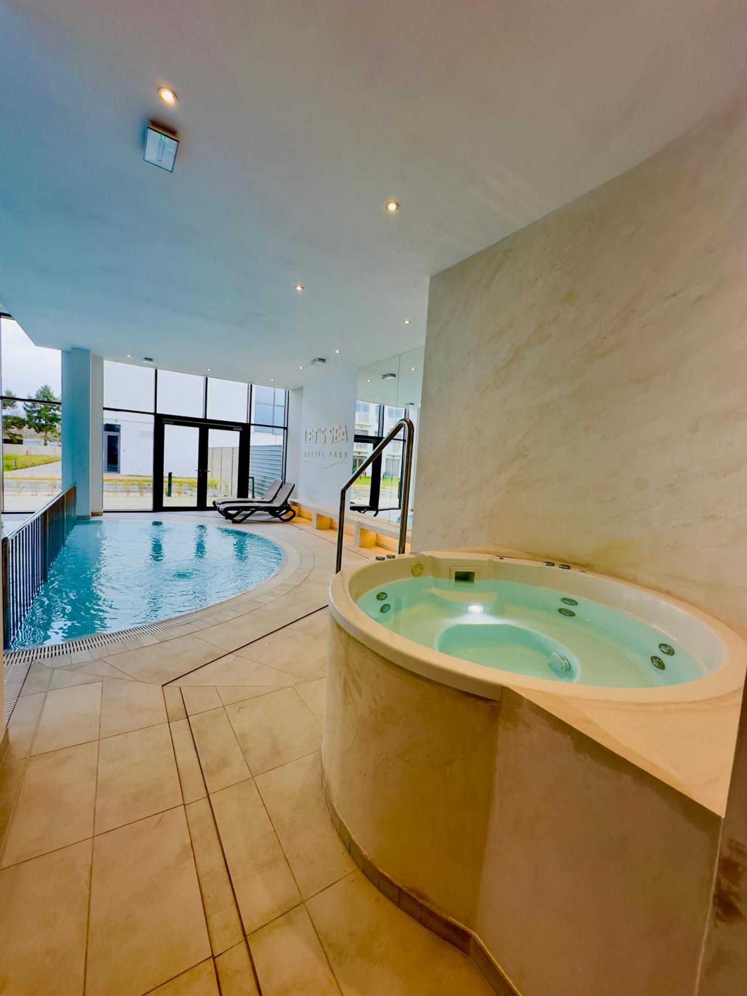 Apartament Elegance Blue W Let'S Sea Basen&Spa Gąski エクステリア 写真