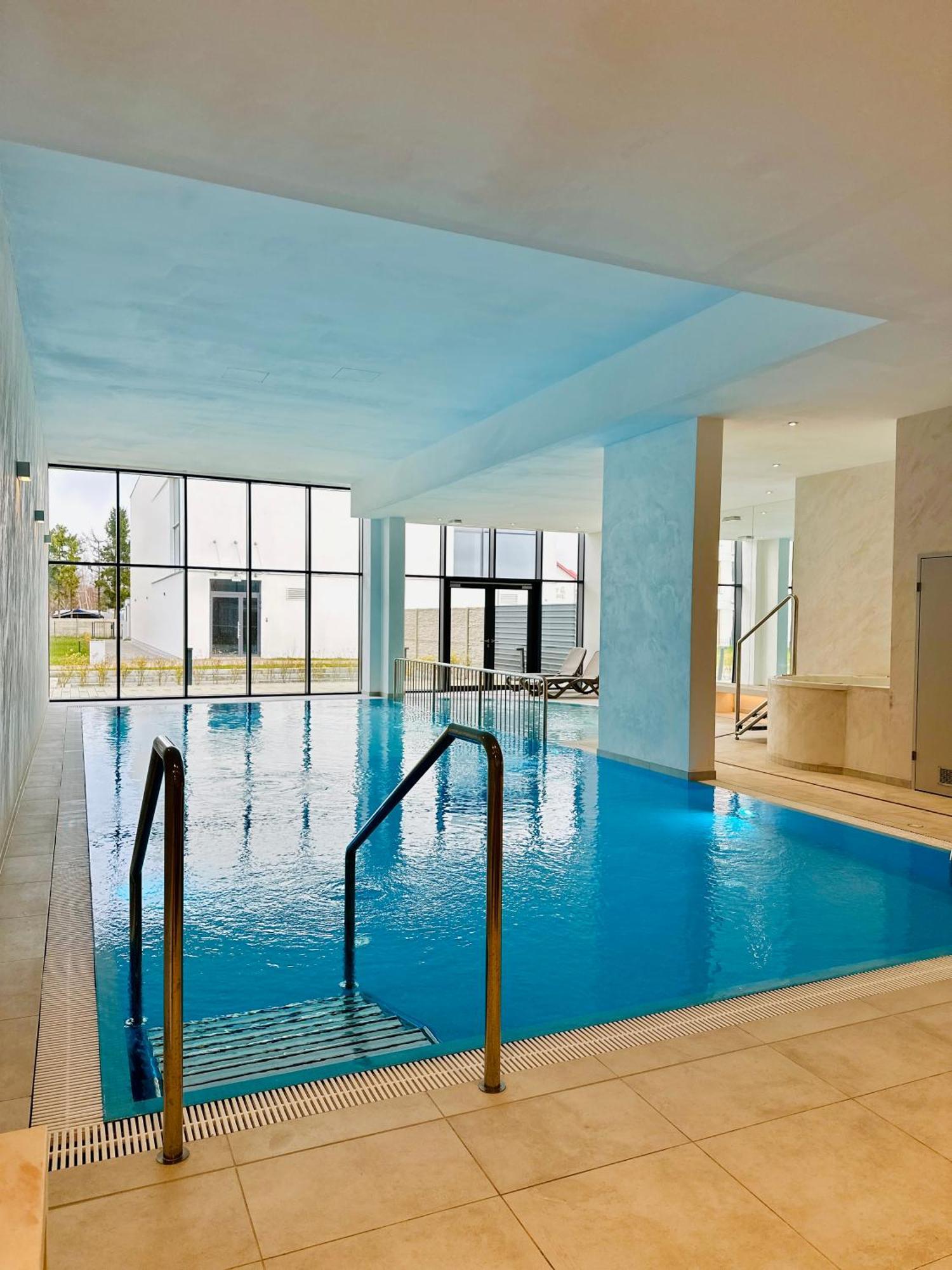 Apartament Elegance Blue W Let'S Sea Basen&Spa Gąski エクステリア 写真