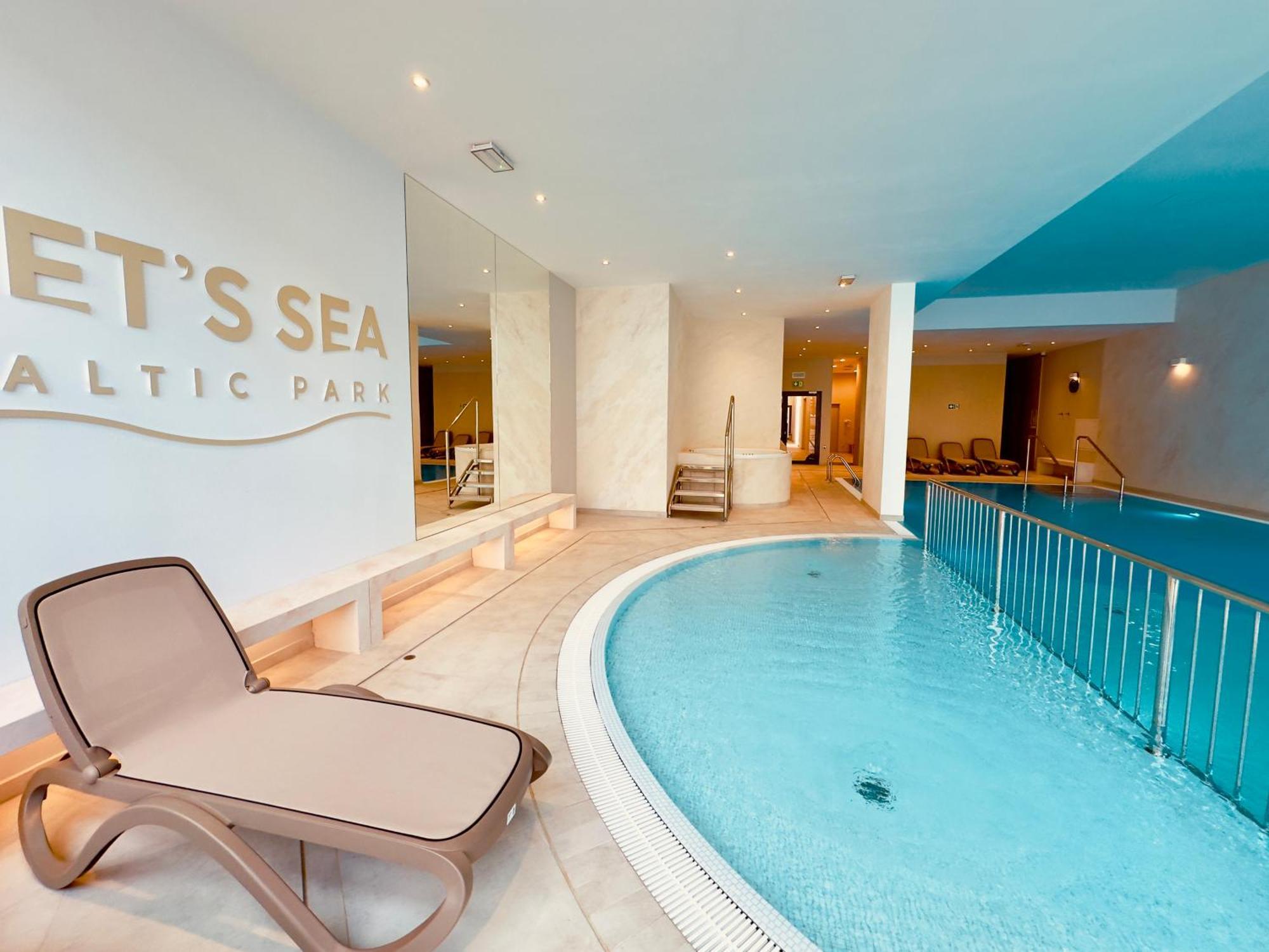 Apartament Elegance Blue W Let'S Sea Basen&Spa Gąski エクステリア 写真